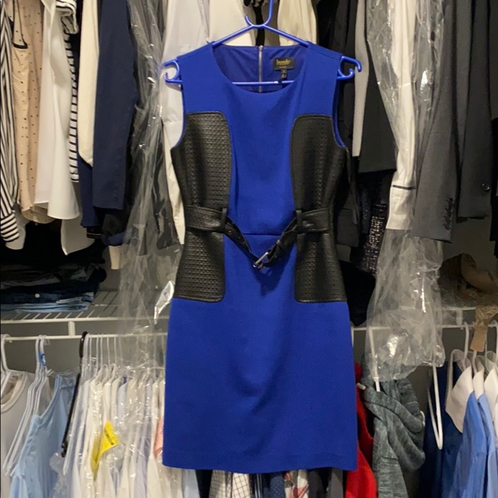 Laundry blue dress